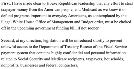 Jeffries Outline A Path For His Democratic Colleagues