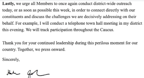 Jeffries Outline A Path For His Democratic Colleagues