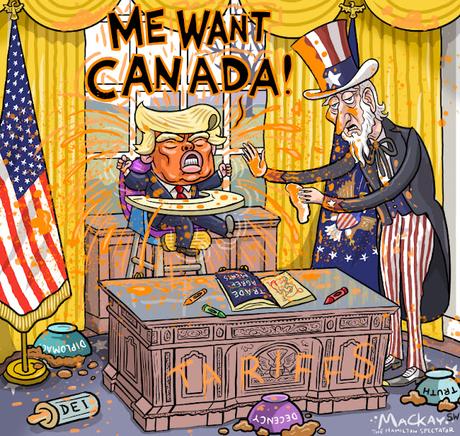 The Orange Baby Throws A Temper Tantrum