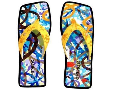 Designer Inspired Flip Flops