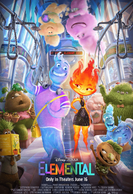 Elemental (2023) Movie Review Elemental (2023) Movie Review