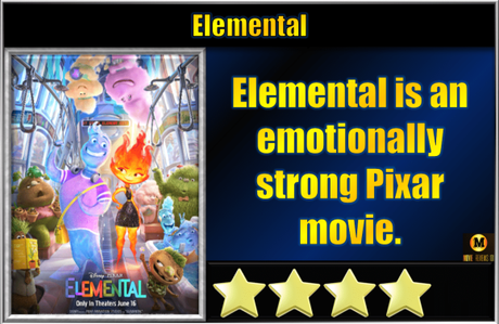 Elemental (2023) Movie Review Elemental (2023) Movie Review