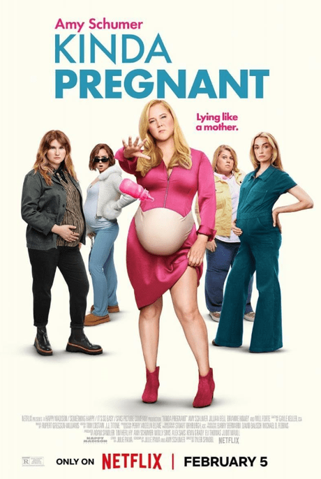 Kinda Pregnant (2025) Movie Review