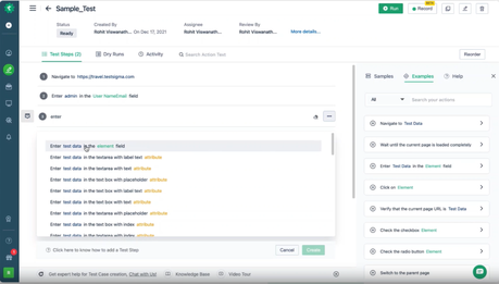 UFT vs Tosca: Which is better? Testsigma Sample test