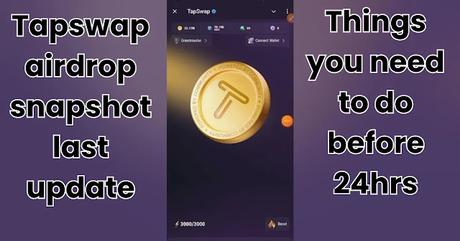 Tapswap Airdrop Tapswap Airdrop