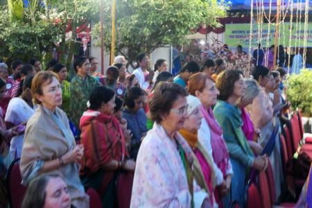 Journey to India 24-25, 10: Master CVV Guru Pujas in Visakhapatnam Journey to India 24-25, 10: Master CVV Guru Pujas in Visakhapatnam