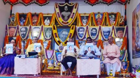 Journey to India 24-25, 10: Master CVV Guru Pujas in Visakhapatnam Journey to India 24-25, 10: Master CVV Guru Pujas in Visakhapatnam