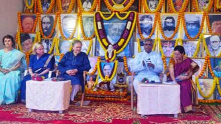 Journey to India 24-25, 10: Master CVV Guru Pujas in Visakhapatnam Journey to India 24-25, 10: Master CVV Guru Pujas in Visakhapatnam