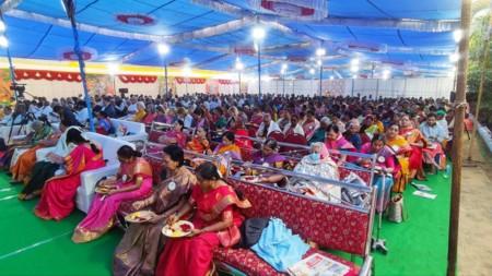 Journey to India 24-25, 10: Master CVV Guru Pujas in Visakhapatnam Journey to India 24-25, 10: Master CVV Guru Pujas in Visakhapatnam