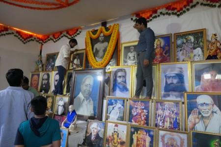 Journey to India 24-25, 10: Master CVV Guru Pujas in Visakhapatnam Journey to India 24-25, 10: Master CVV Guru Pujas in Visakhapatnam