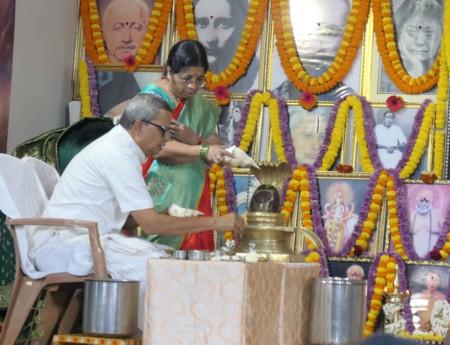 Journey to India 24-25, 10: Master CVV Guru Pujas in Visakhapatnam Journey to India 24-25, 10: Master CVV Guru Pujas in Visakhapatnam