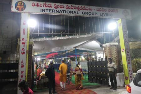 Journey to India 24-25, 10: Master CVV Guru Pujas in Visakhapatnam Journey to India 24-25, 10: Master CVV Guru Pujas in Visakhapatnam