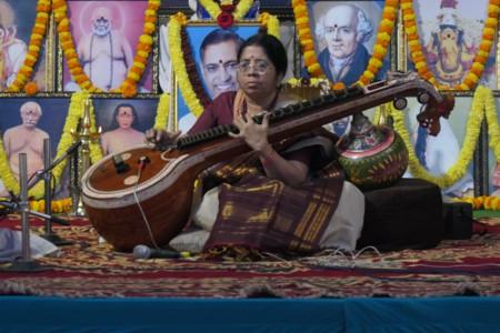 Journey to India 24-25, 10: Master CVV Guru Pujas in Visakhapatnam Journey to India 24-25, 10: Master CVV Guru Pujas in Visakhapatnam