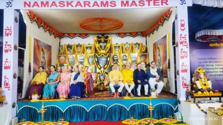Journey to India 24-25, 10: Master CVV Guru Pujas in Visakhapatnam Journey to India 24-25, 10: Master CVV Guru Pujas in Visakhapatnam