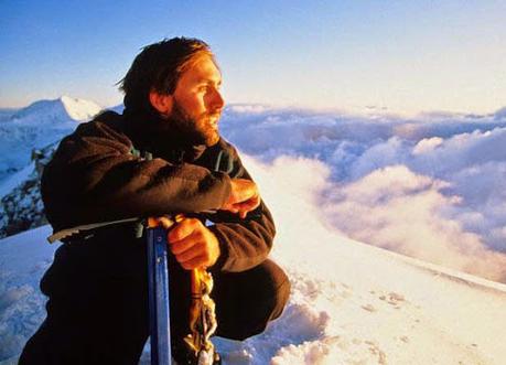 Erik Weihenmayer ~ the hero - first to climb Everest and to kayak Colorado river