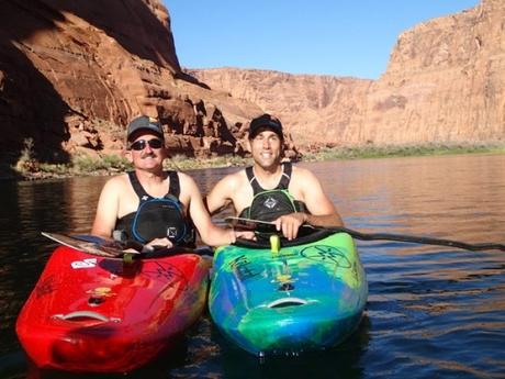 Erik Weihenmayer ~ the hero - first to climb Everest and to kayak Colorado river