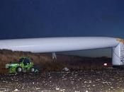 When 262ft Tall Wind Mill Came Crushing Down Speeds)