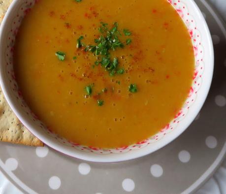 Creamy Carrot & Parsnip Soup Creamy Carrot & Parsnip Soup