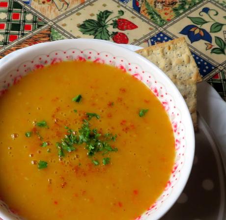 Creamy Carrot & Parsnip Soup Creamy Carrot & Parsnip Soup