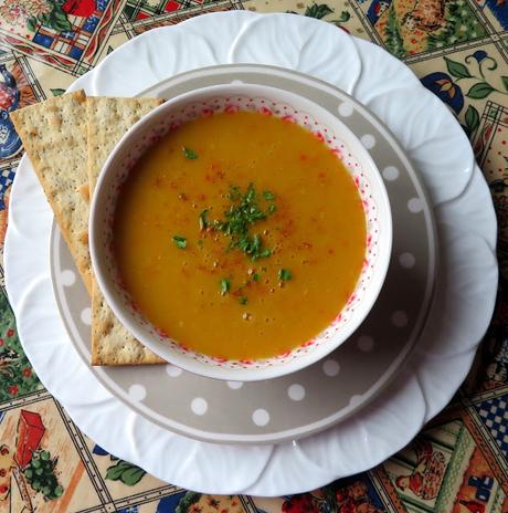 Creamy Carrot & Parsnip Soup Creamy Carrot & Parsnip Soup