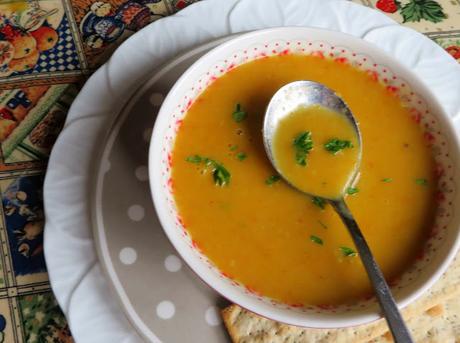 Creamy Carrot & Parsnip Soup Creamy Carrot & Parsnip Soup