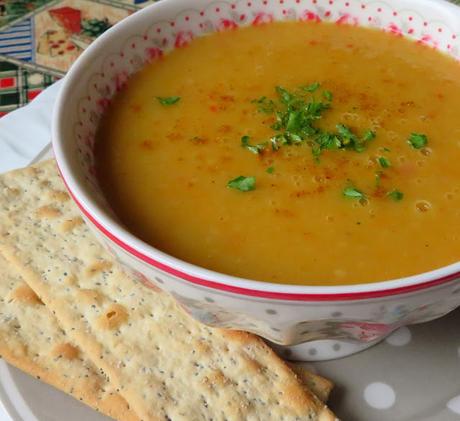 Creamy Carrot & Parsnip Soup Creamy Carrot & Parsnip Soup