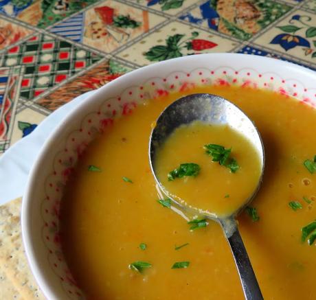 Creamy Carrot & Parsnip Soup Creamy Carrot & Parsnip Soup