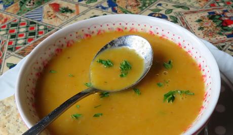 Creamy Carrot & Parsnip Soup Creamy Carrot & Parsnip Soup