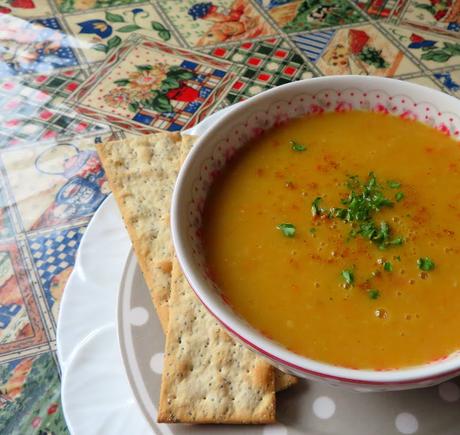 Creamy Carrot & Parsnip Soup Creamy Carrot & Parsnip Soup