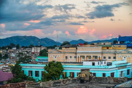 20 Best Places to Visit in Cuba Sunset-over-santiago-de-Cuba-from-the-rooftops