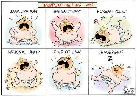 The Toddler-In-Chief