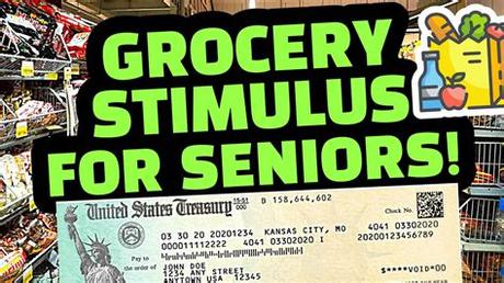 Maximize Your Grocery Budget with the $900.00 Stimulus 900.00 Grocery Stimulus