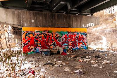 Friday Fotos: Winter graffiti