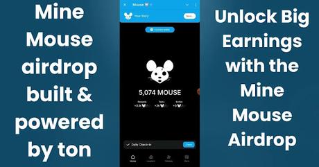 Mine Mouse Airdrop Mine Mouse Airdrop