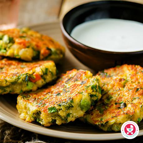 Quick & Nutritious Corn Spinach Cheela Recipe for Kids If you're looking for a wholesome and easy meal for your little one, this Quick & Nutritious Corn Spinach Cheela Recipe for Kids is what you need!