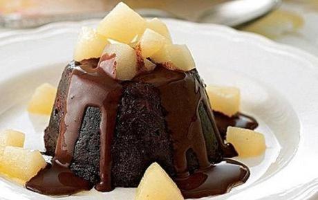 Ten Foolproof Tips for Perfect Steamed Pudding Steamed chocolate and pear pudding