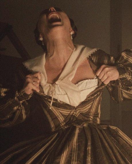 Lily-Rose Depp as Ellen Hutter in Nosferatu (2024)