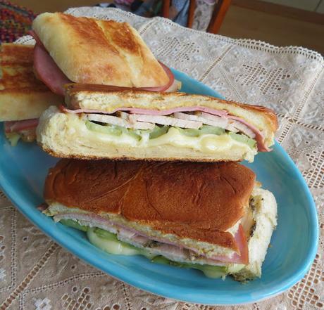 The Cubano Sandwich The Cubano Sandwich