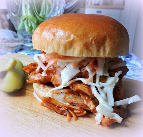 BBQ Chicken Sandwich BBQ Chicken Sandwich