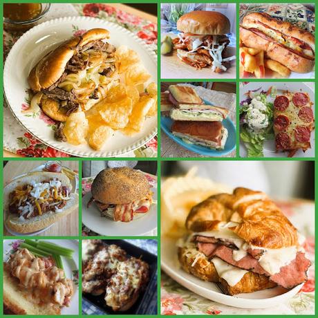 10 Tasty Hot Sandwiches for the Super Bowl 10 Tasty Hot Sandwiches for the Super Bowl