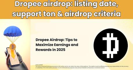 Dropee Airdrop: Everything You Need to Know Dropee Airdrop: Everything You Need to Know