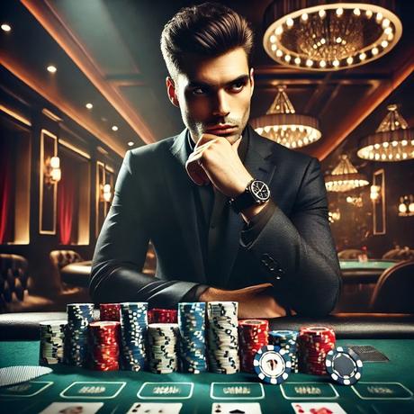 The Poker Mindset Blueprint: 10 Tips to Stay Sharp and Unshakable