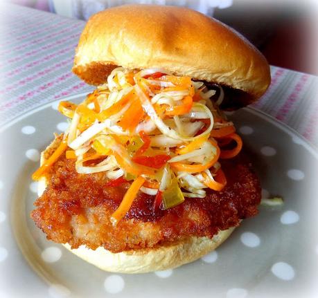 Crispy Chicken Sandwiches Crispy Chicken Sandwiches