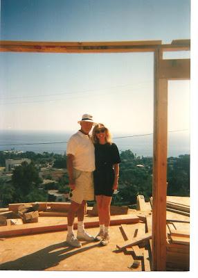 AFTER THE LAGUNA BEACH FIRE THE REBUILDING PROCESS BEGINS.