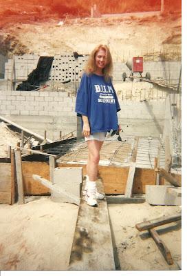 AFTER THE LAGUNA BEACH FIRE THE REBUILDING PROCESS BEGINS.