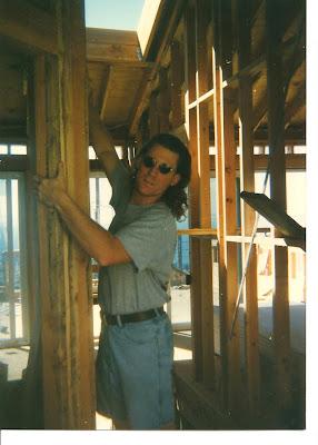 AFTER THE LAGUNA BEACH FIRE THE REBUILDING PROCESS BEGINS.