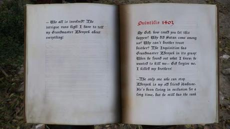 Should you Save or Kill Konrad the Hermit in Kingdom Come: Deliverance 2 Konrads Diary Pages