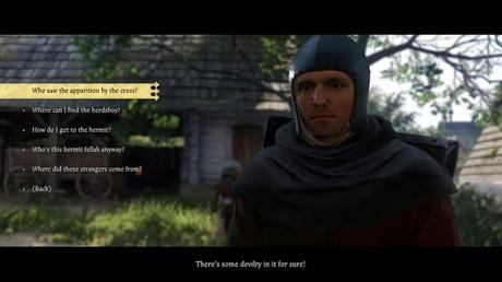 Should you Save or Kill Konrad the Hermit in Kingdom Come: Deliverance 2 Betty Dialogue in Kingdom Come Deliverance 2