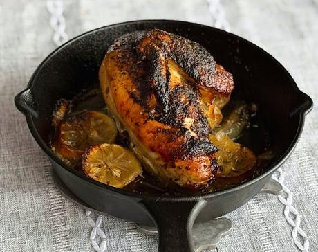 Cast Iron Roast Chicken Quarter