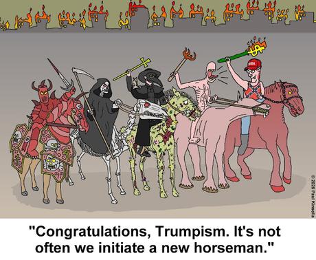 The Fifth Horseman Of The Apocalypse